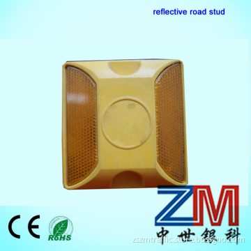 Promotion ABS Plastic pathway light road stud with reflective sheet